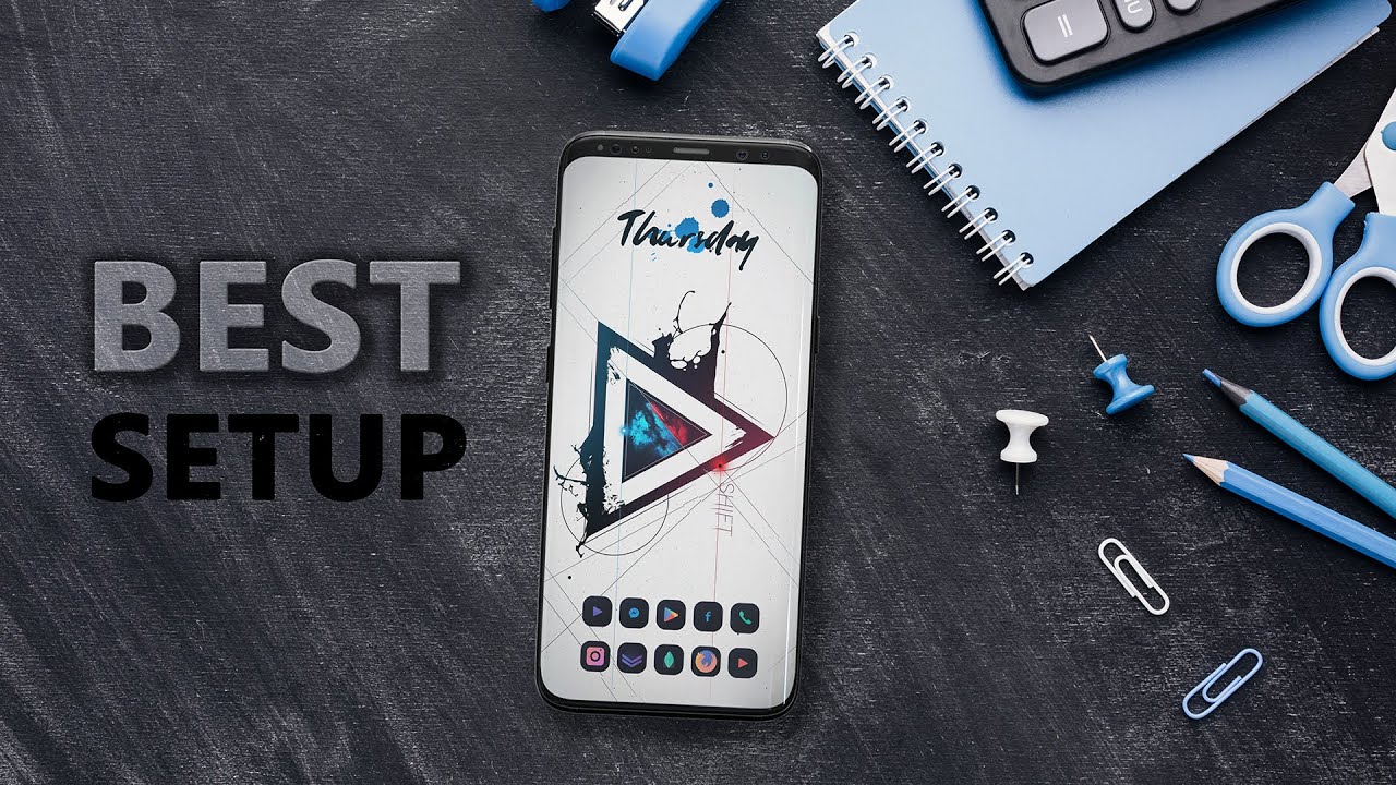 Unique Android Setup! - Android Customization