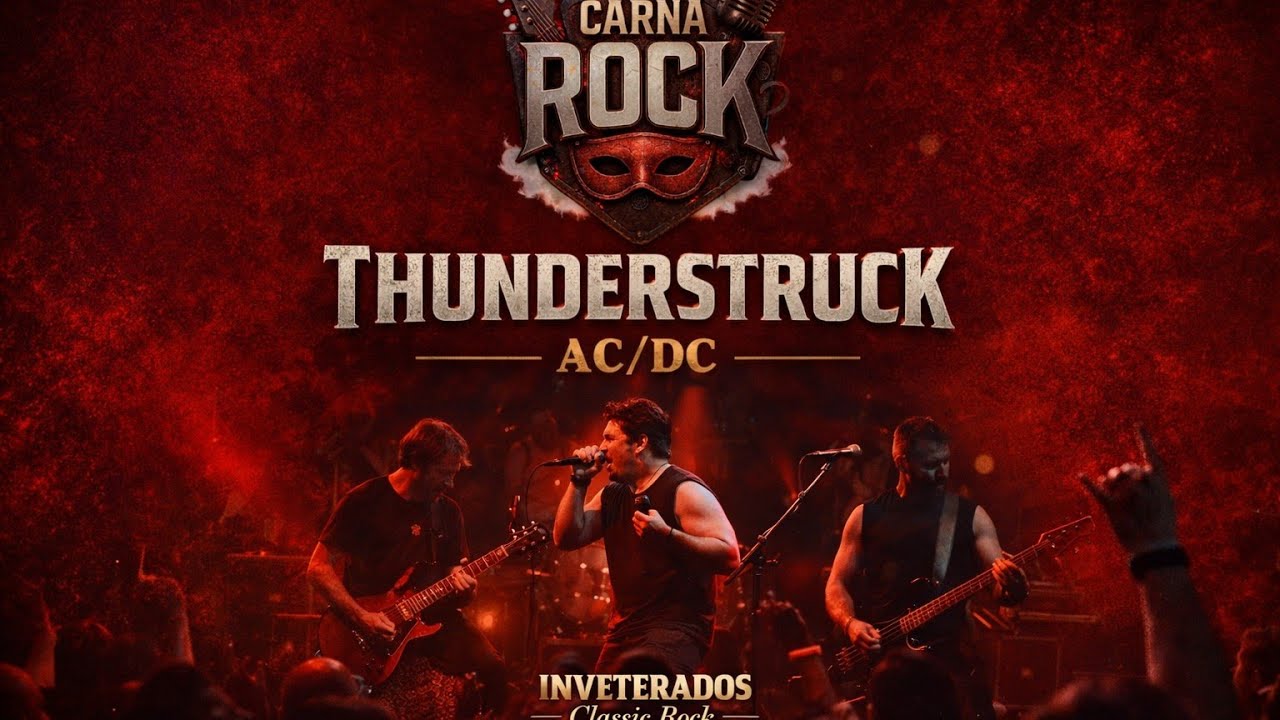 Thunderstruck – AC/DC | Inveterados Classic Rock | CarnaRock 2026  