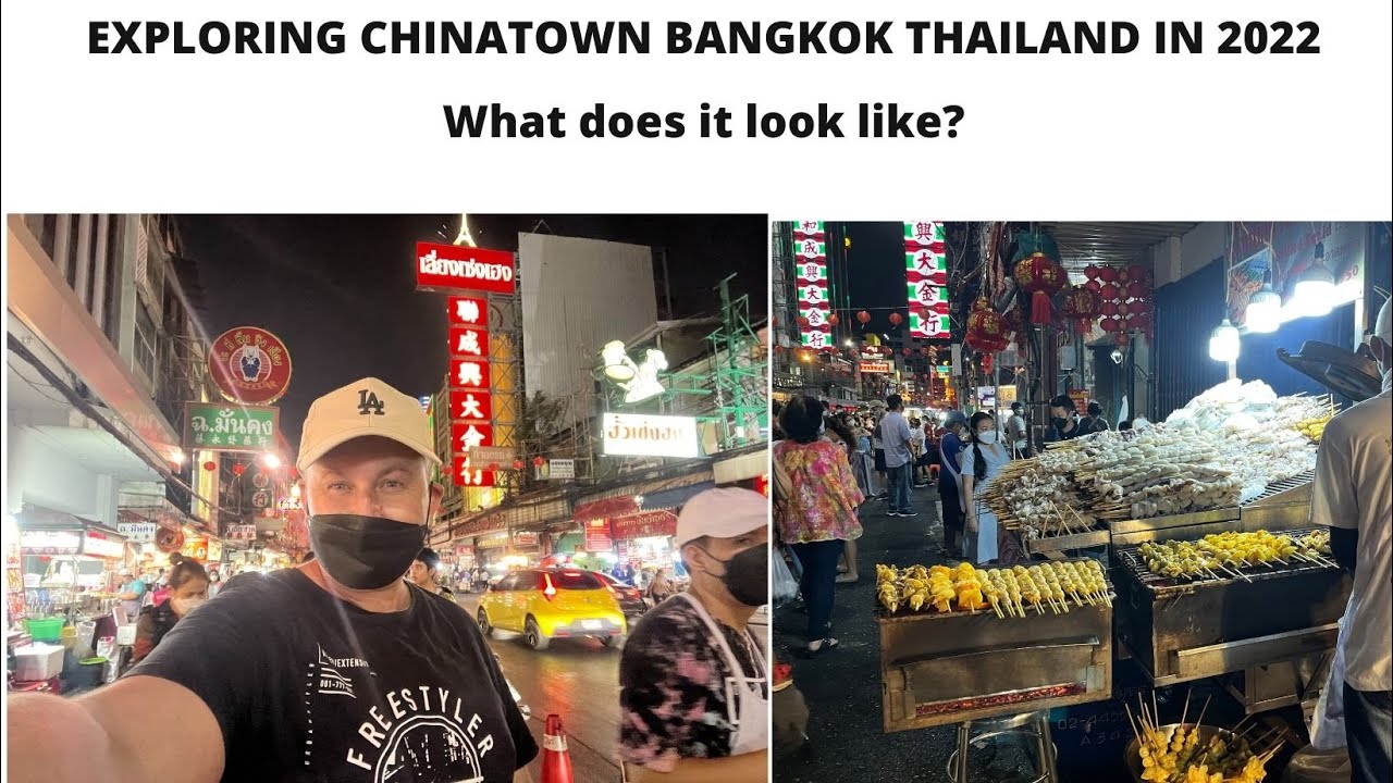 Exploring Chinatown Bangkok Thailand