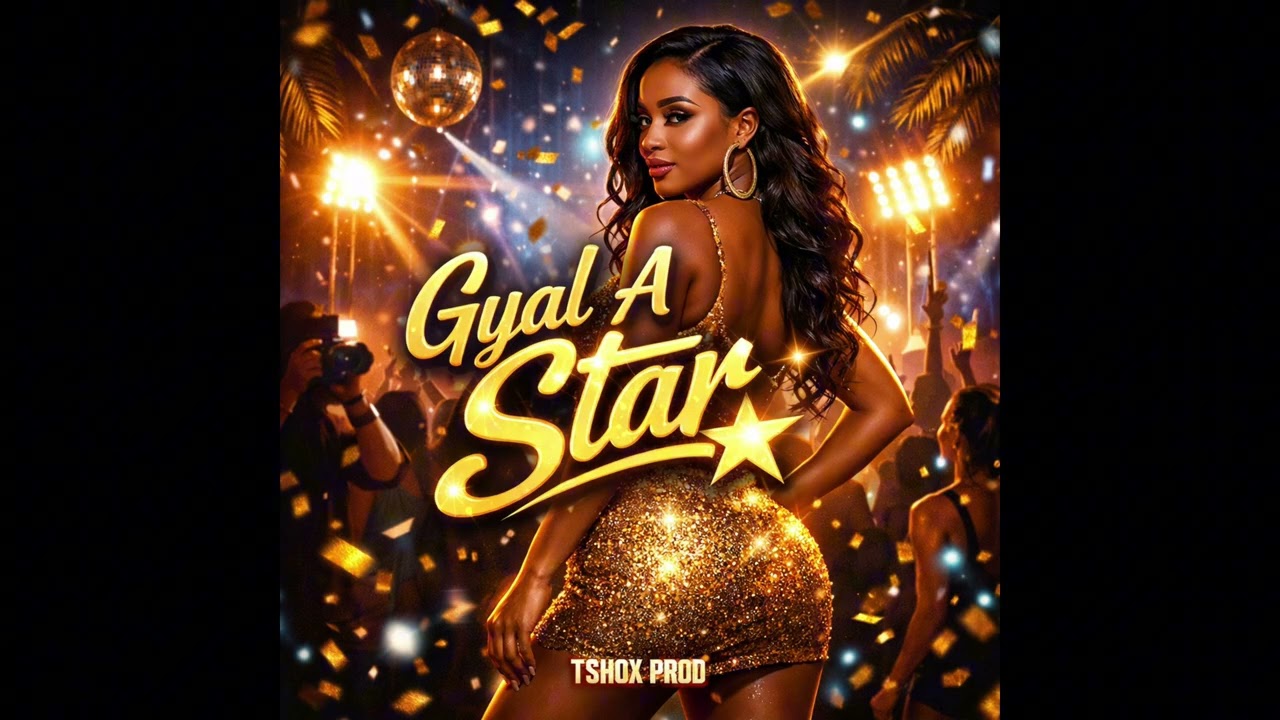 Gyal a Star - Tshox Prod. (Official Visualiser | Dancehall 2026)