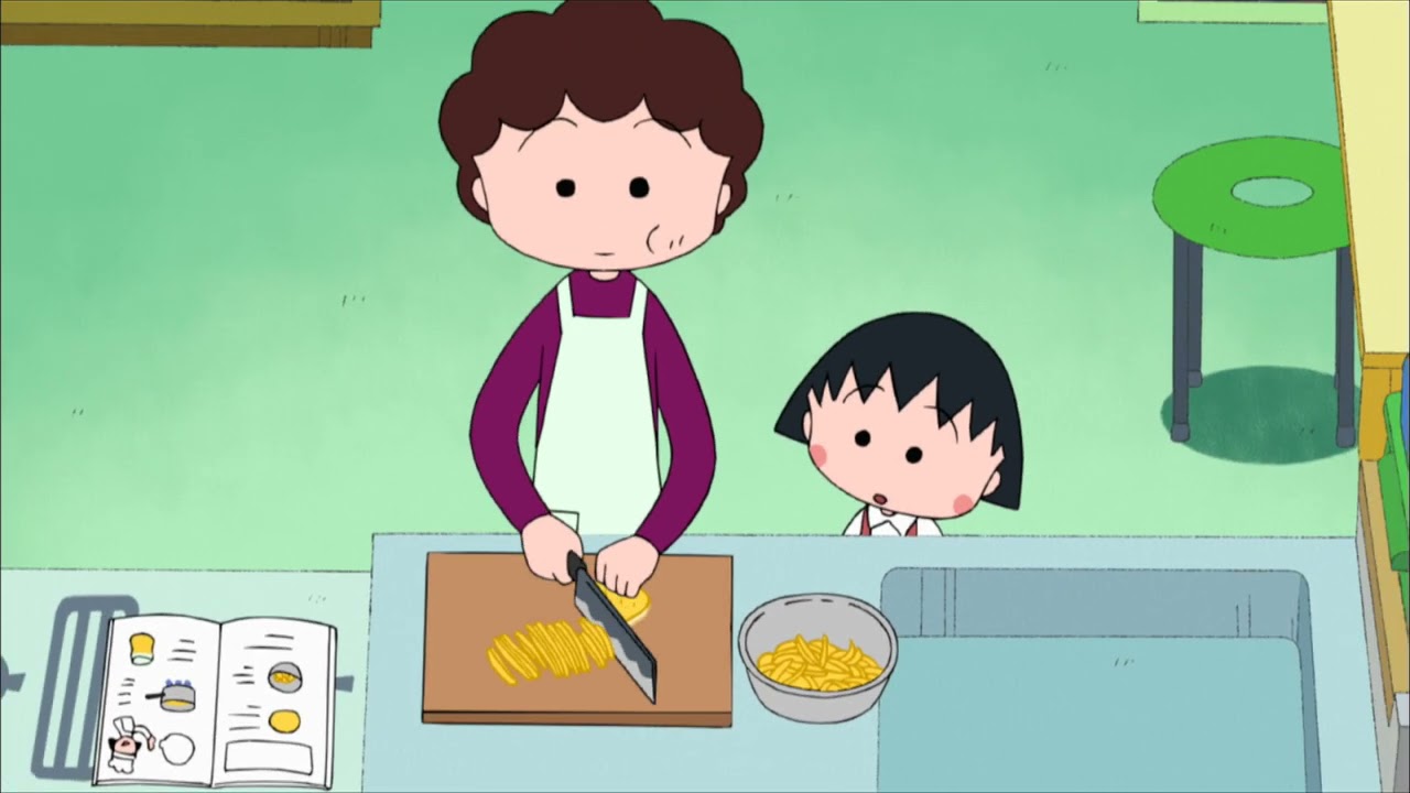 CHIBI MARUKO-CHAN #666 HARI IBU BAGI HIROSHI