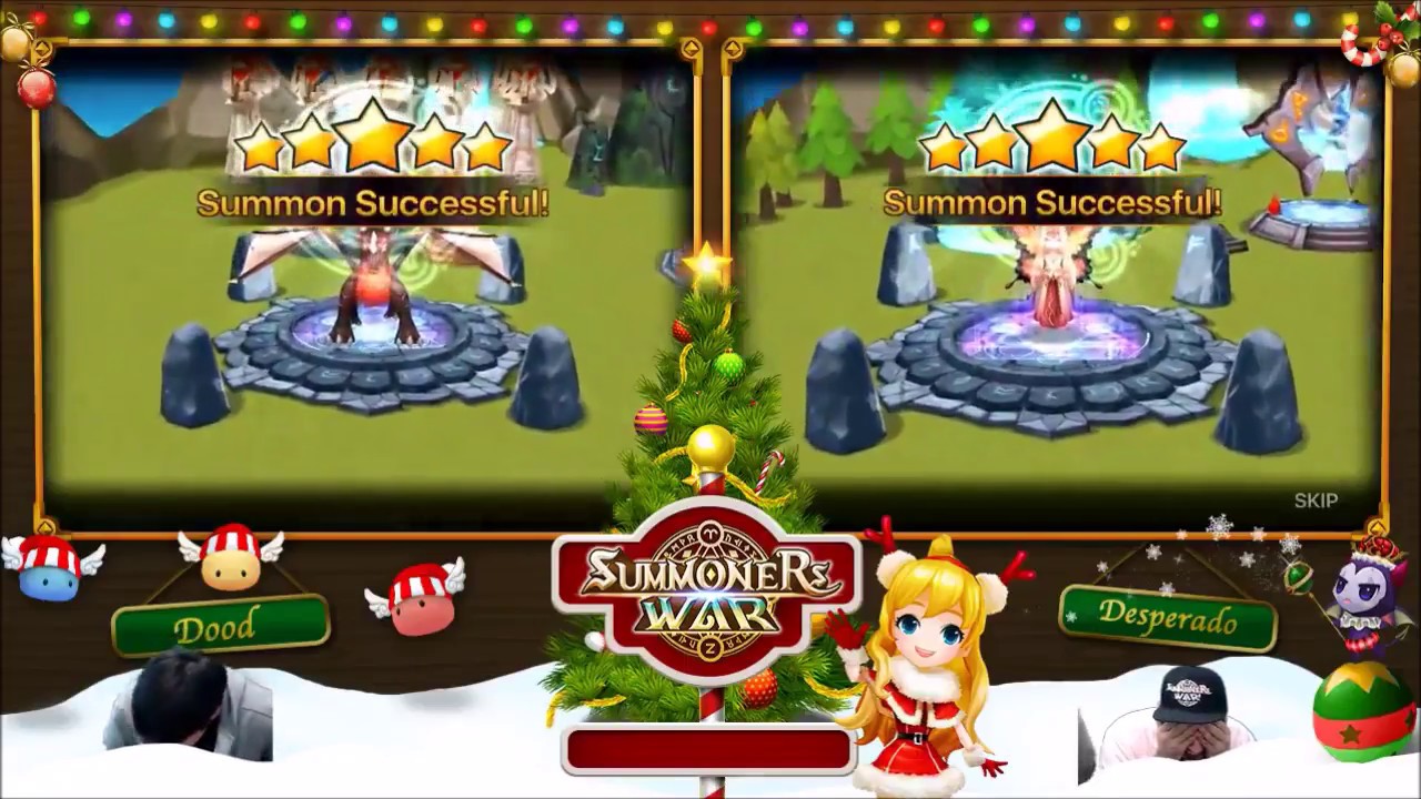 SUMMONERS WAR SUMMONS COMPILATION #1