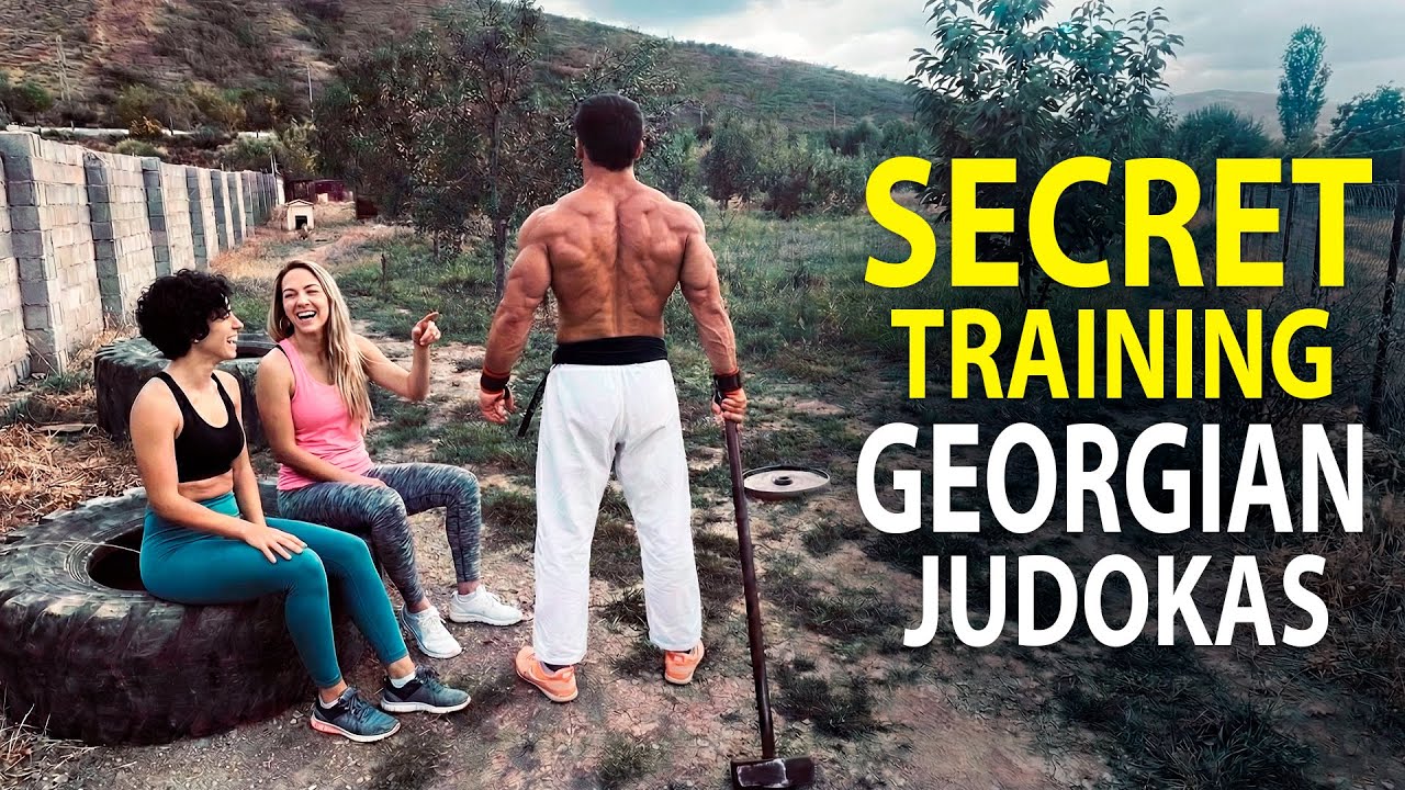 Why Georgian Judokas Are So Dangerous — Secret Judo Training Revealed