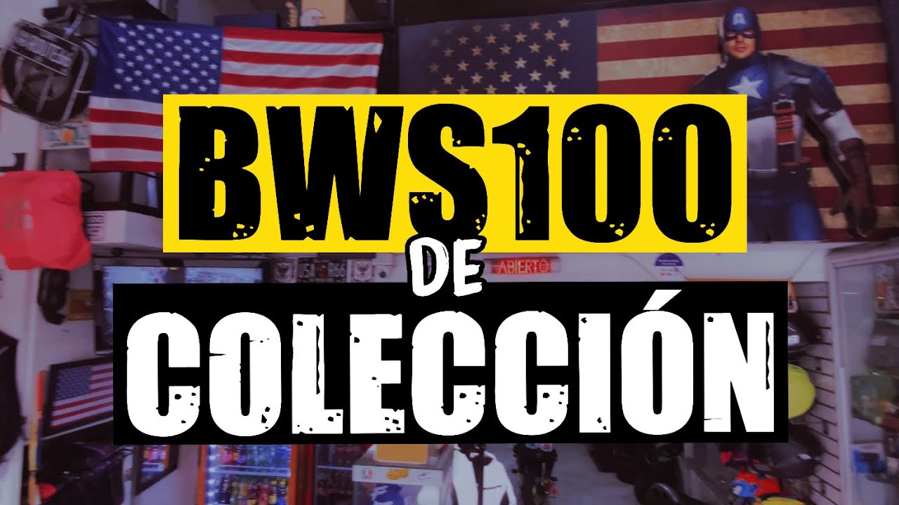 🔍 ENCONTRAMOS UNA BWS 100 EN UN ALMACÉN CON MUCHA HISTORIA ✅
