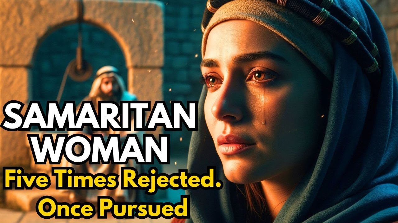THE SAMARITAN WOMAN: Five Husbands Rejected Her but Jesus Searched for Her | Bible Story