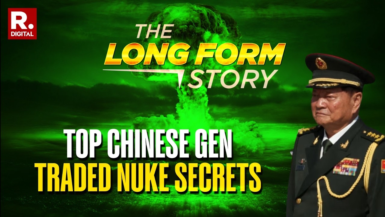The Longform Story: Xi Jinping's Military Commander Accused Of Trading Nuclear Secrets