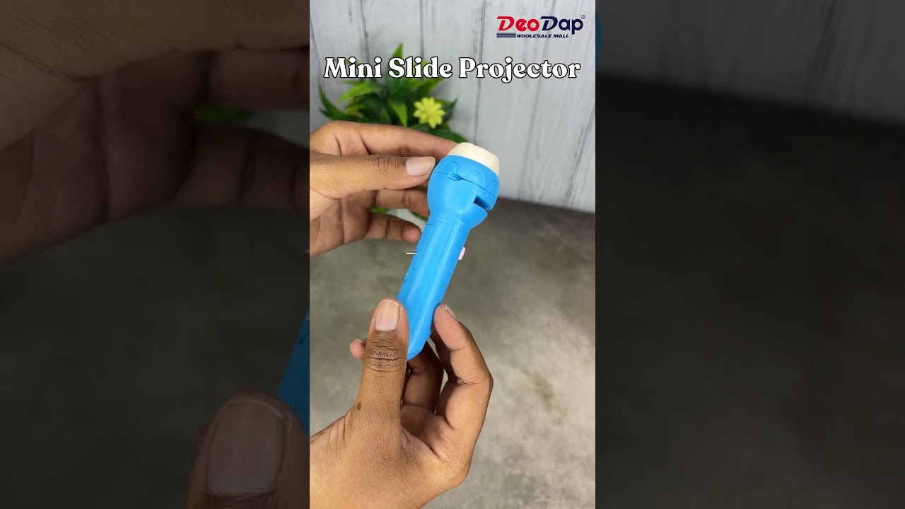 🌈 Ignite imagination with the Mini Slide Projector for Kids! 🎥🌟(SKU - 4400)#deodap