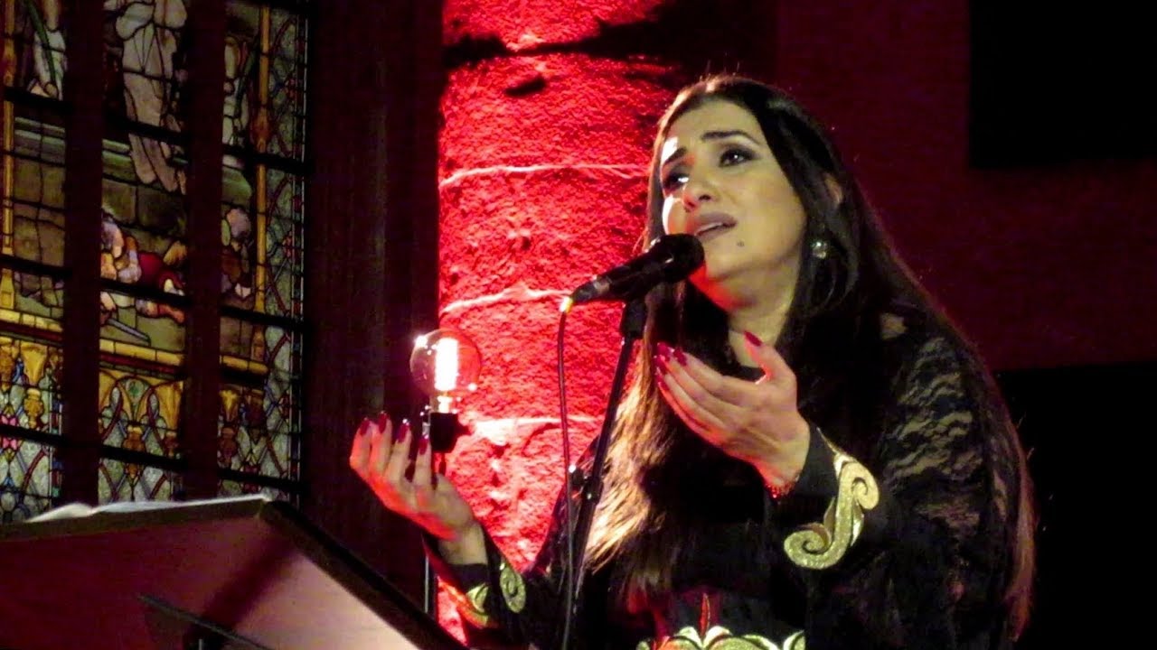 Ghada Shbeir ~ Récital en l’église Saint-Christophe, 23 février 2018