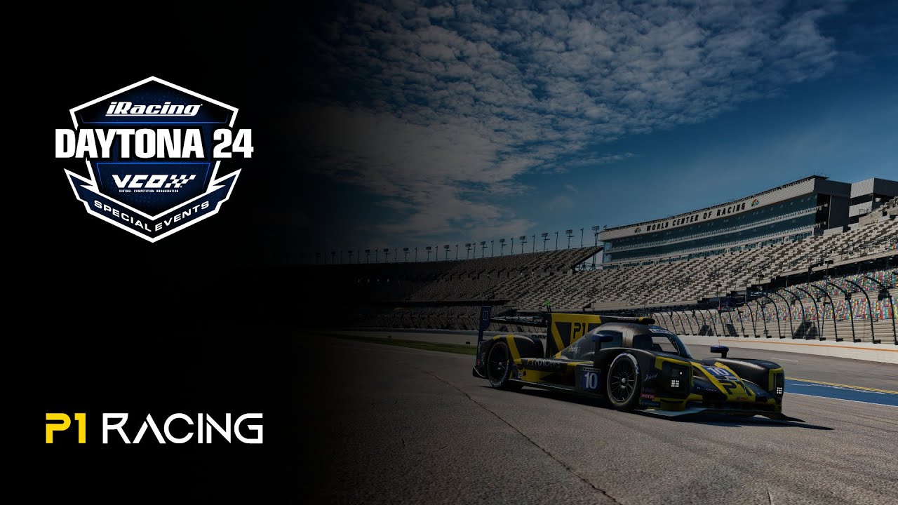 2026 Daytona 24 | iRacing Special Event (Car #12, Part 4)