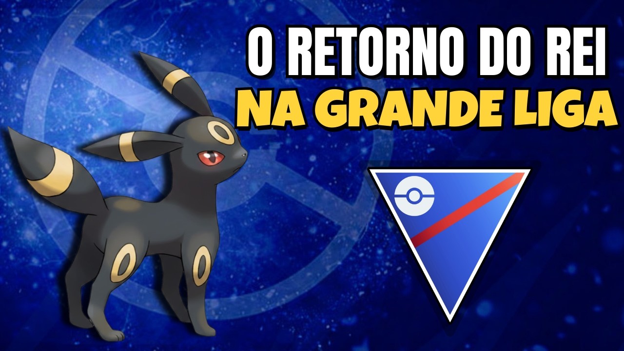 O REI DA GREAT DE VOLTA A AÇÃO!! | Pokémon GO Battle League