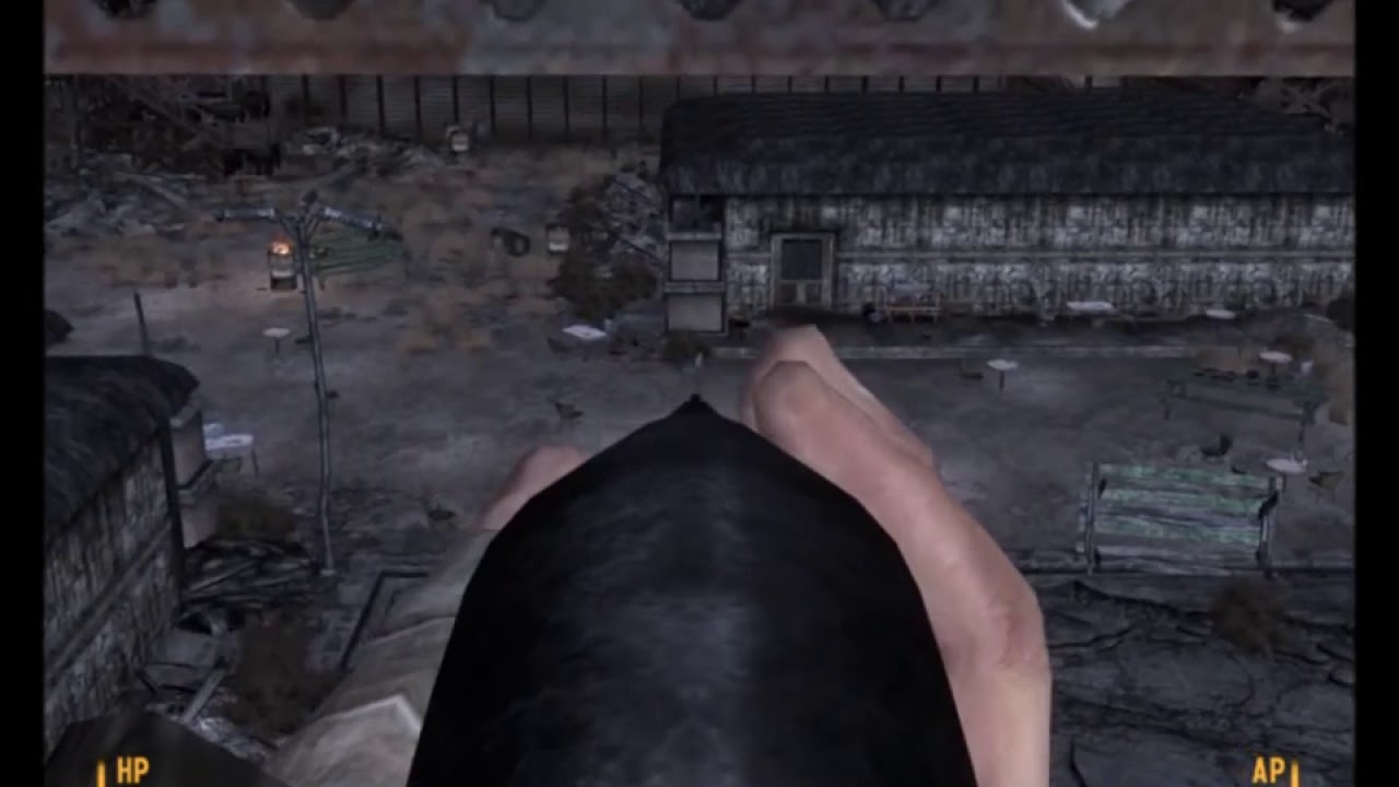 Fallout New Vegas - Powder Ganger Massacre (Dinner Bell) (ENG)