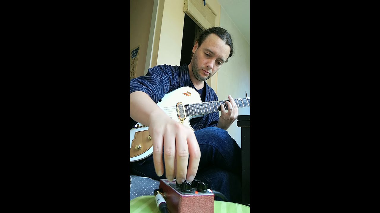 BYE-BIAS fuzz pedal by BASIC AUDIO (Guillermo Rizzotto)