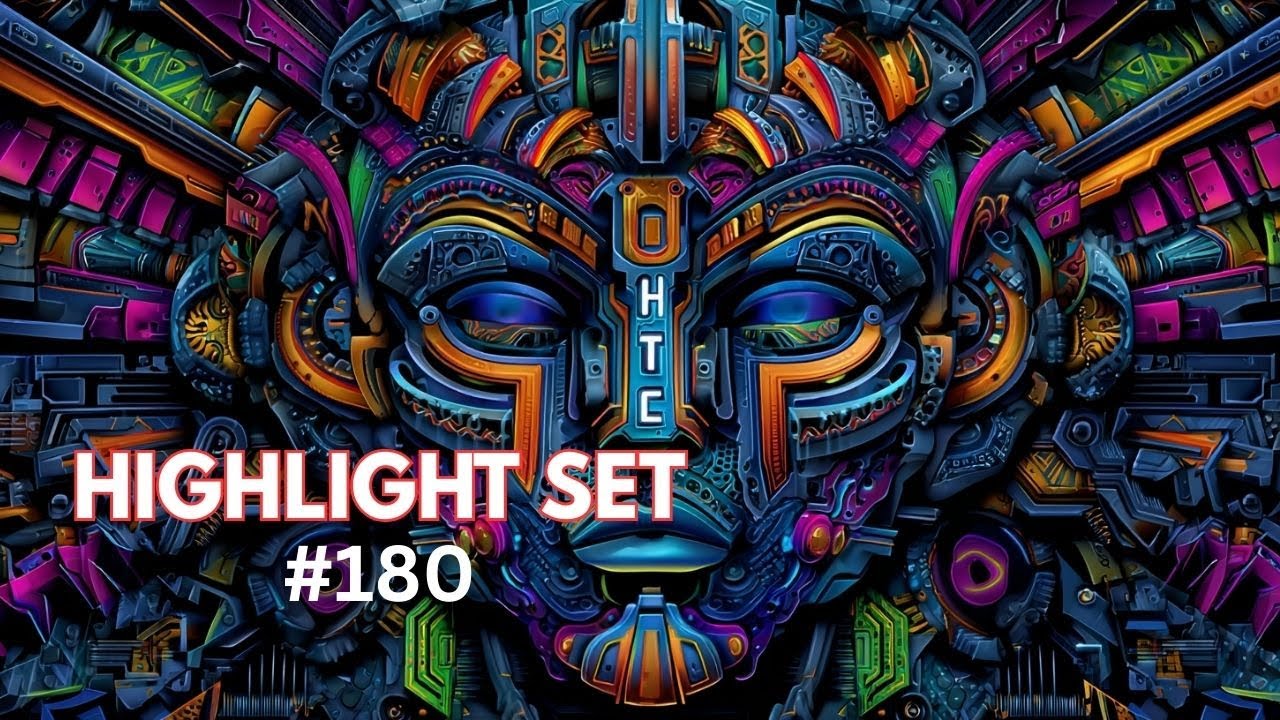 Hitech Night #180  / 1 Hour Highlight Set / #hitech  #psytrance  #twitch  #SuNdokan / 03.12.2025