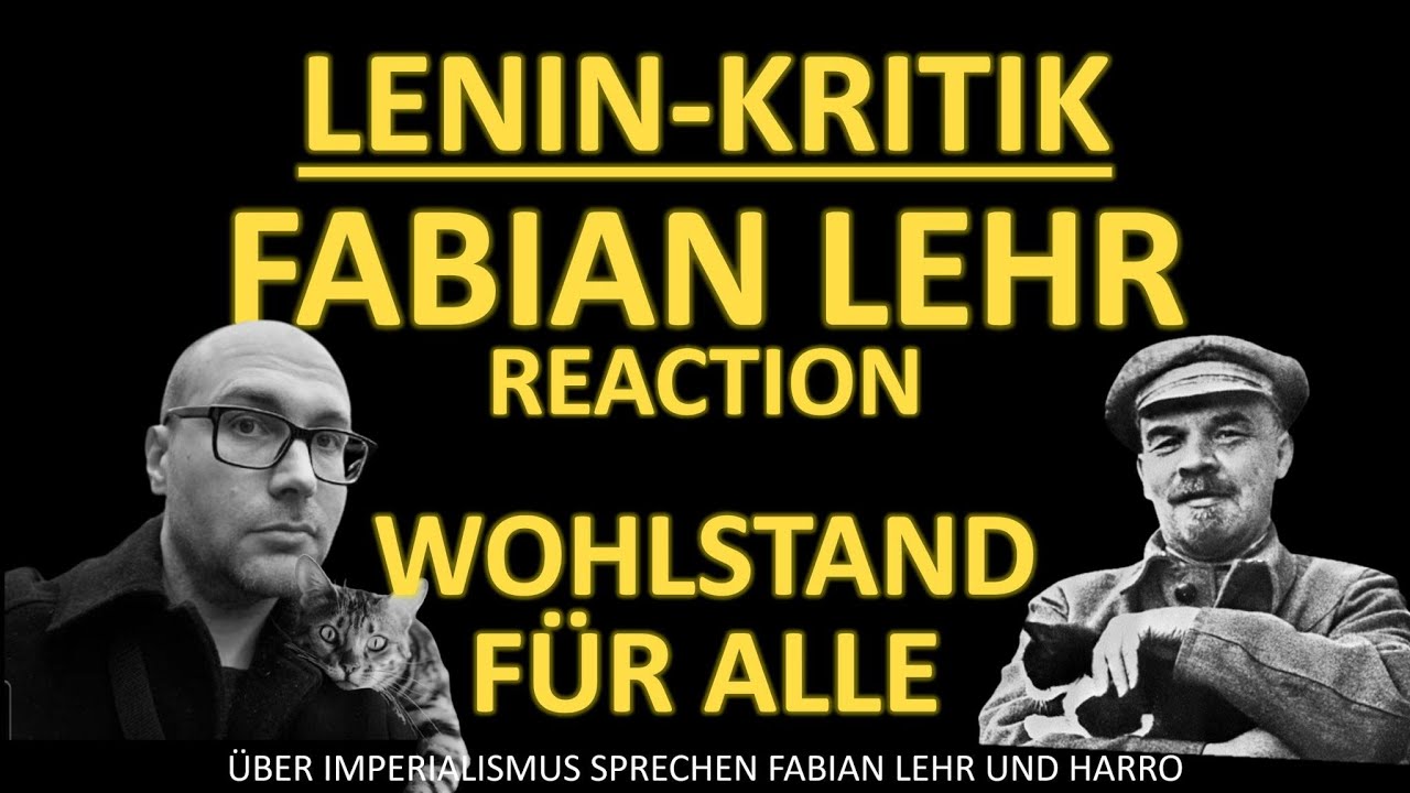 Lenin-Kritik: Fabian Lehr reagiert auf Ole Nymoen und Wolfgang M. Schmitt