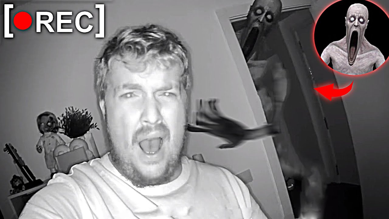 Este SCP REAL HA ENTRADO A MI CASA 💀 (SCP-096)