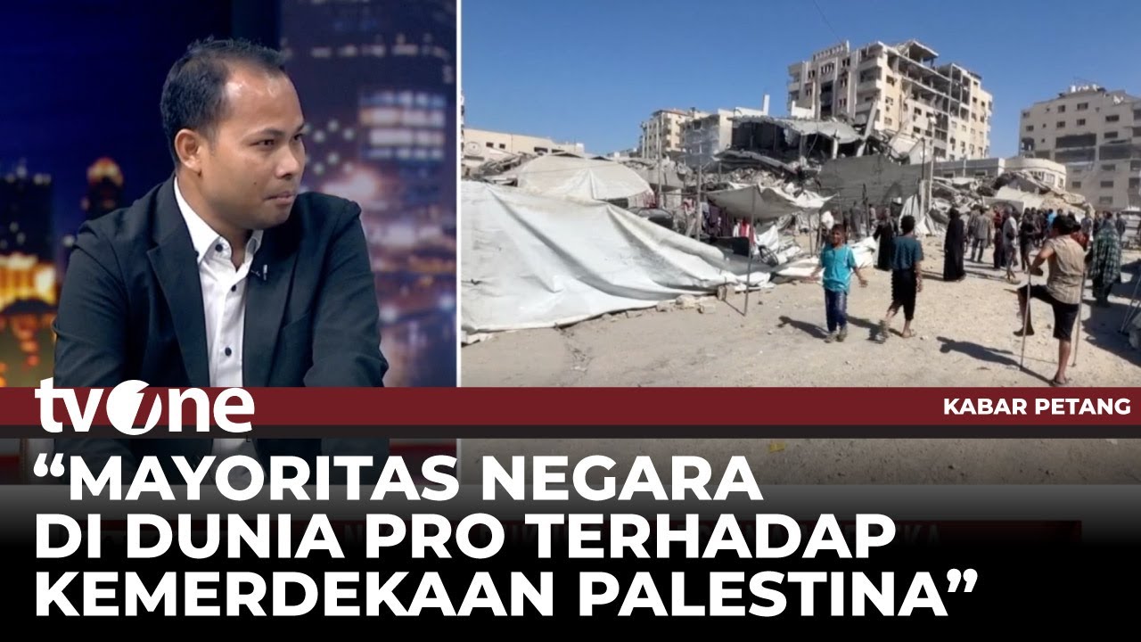 142 Negara di PBB Mendukung Palestina Merdeka, Pakar HI: Ini Kemenangan Simbolis | tvOne