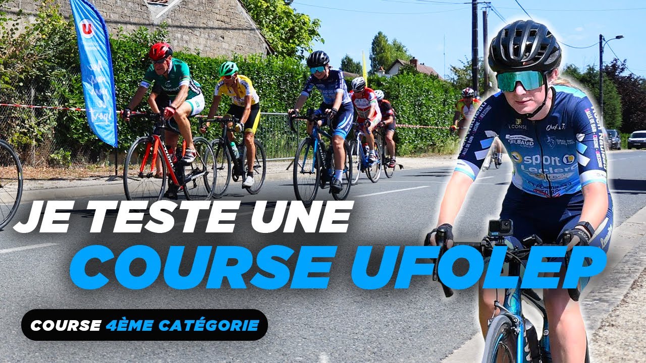 JE FAIS UNE COURSE UFOLEP POUR LA PREMIÈRE FOIS (et tout ne se passe pas comme prévu)