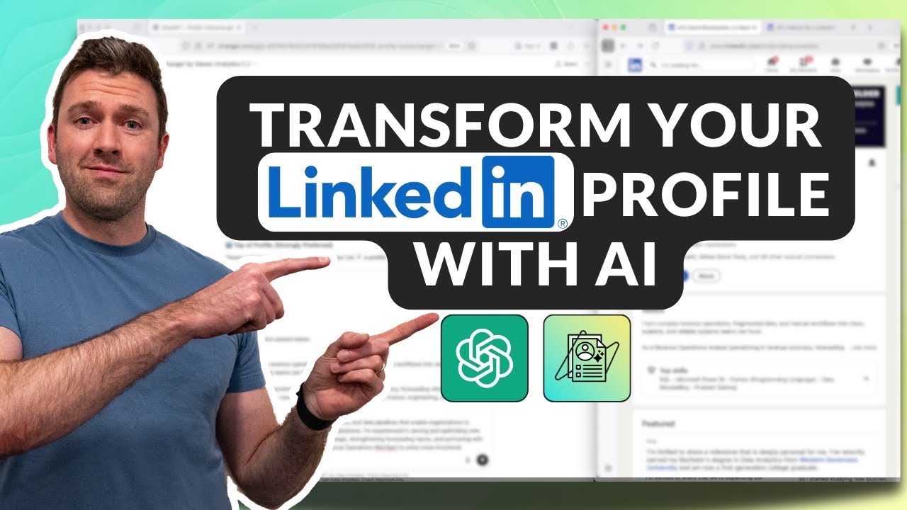 Как преобразить свой профиль в LinkedIn с помощью ИИ | Демоверсия