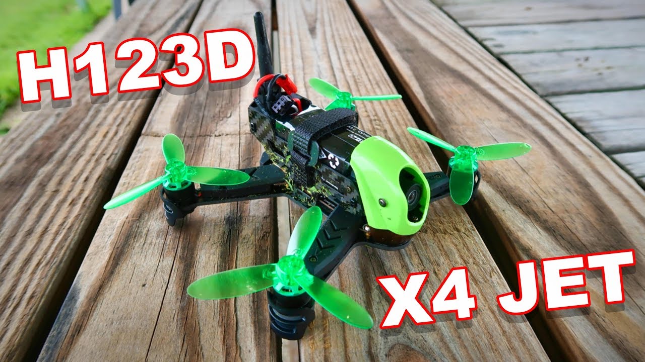 Is it Worth it? - Hubsan H123D X4 Jet - TheRcSaylors