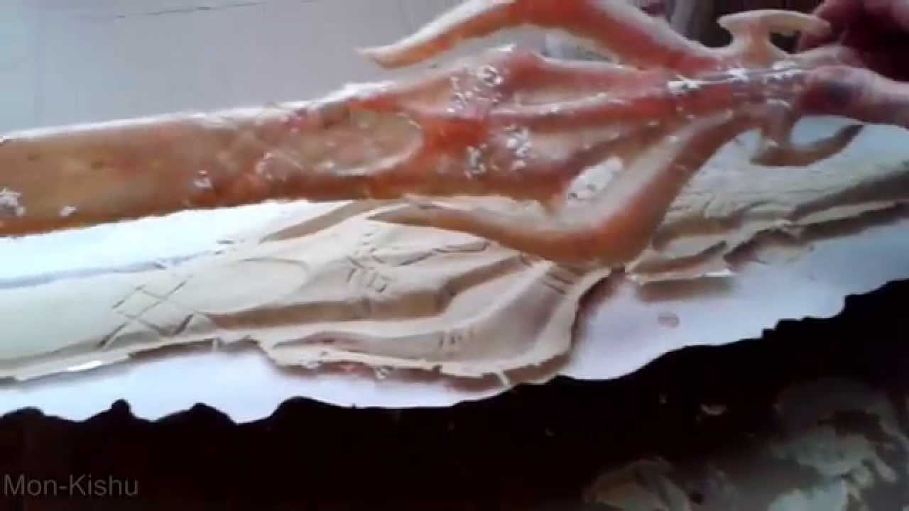 Loki Cosplay Tutorial - Odin's Spear - part 3 Epoxy and Glass Fiber