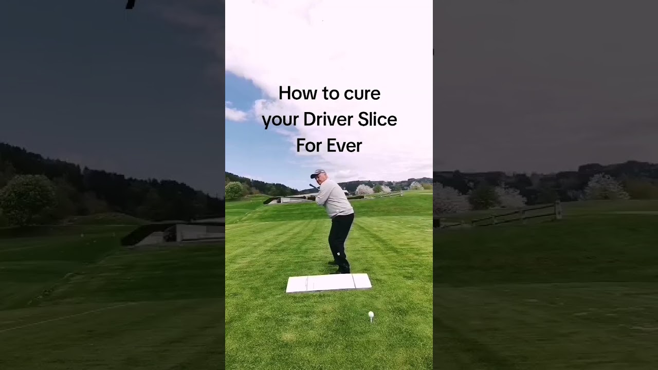 How to cure your DRIVER SLICE! For Ever🏌️👍