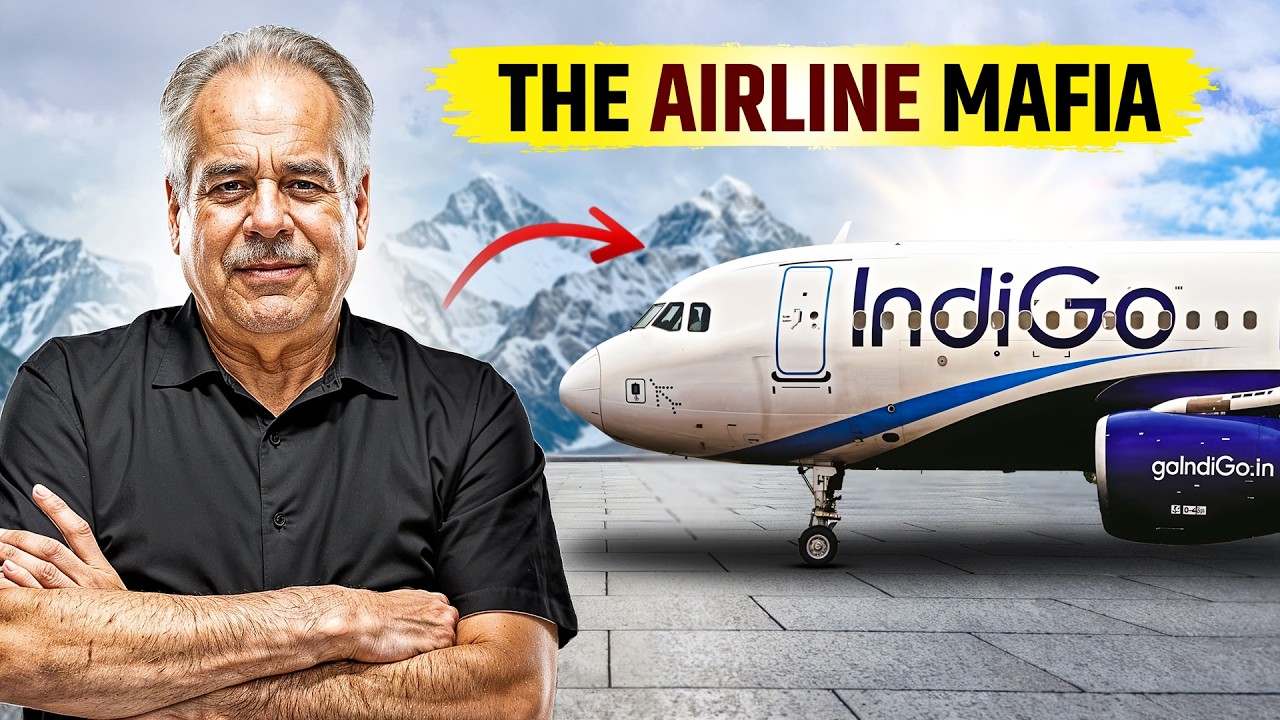 How IndiGo Became the King of Indian Airlines? 😱 Shocking Business Model | Sahil Verma