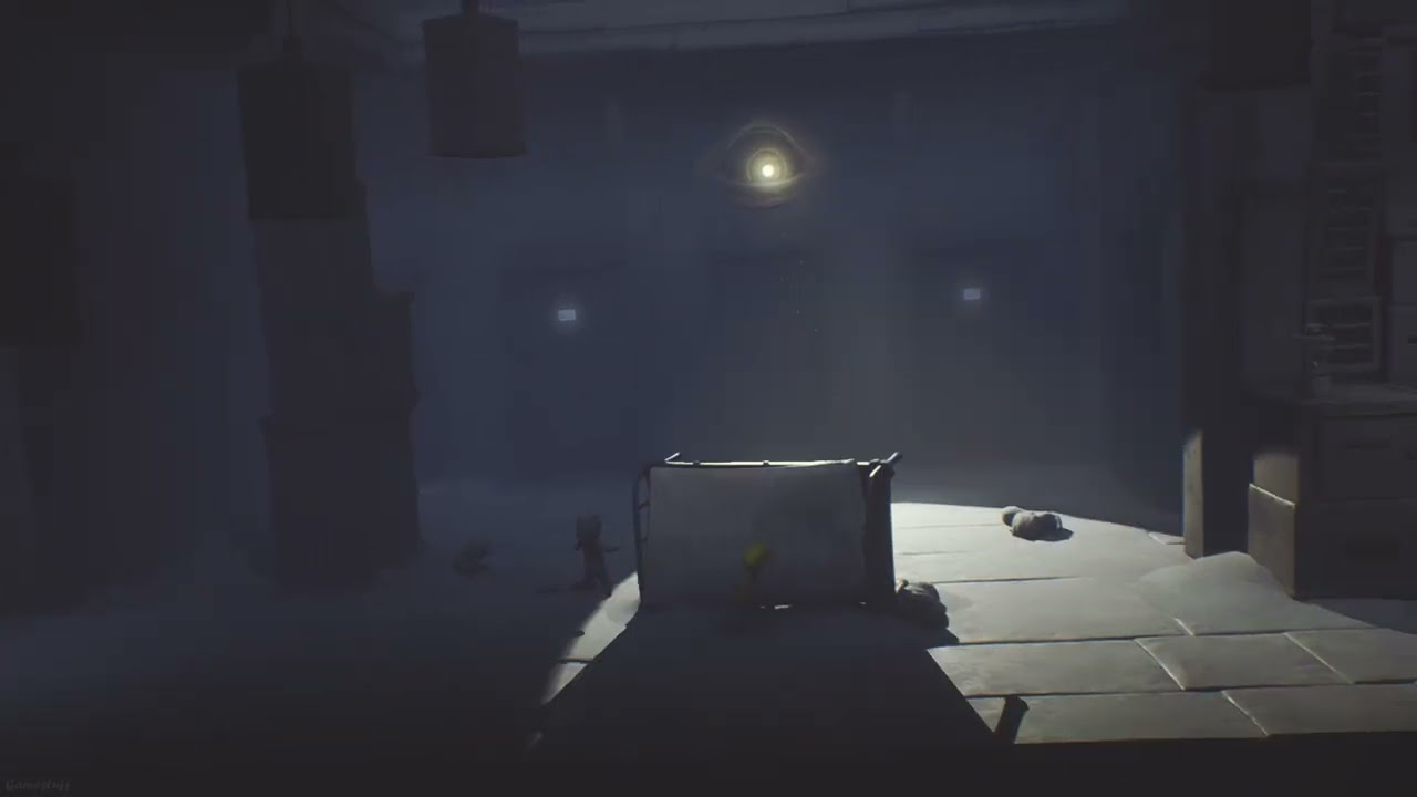 Little Nightmares: Enhanced Edition - Gameplay Part 1 - The Prison 1/2