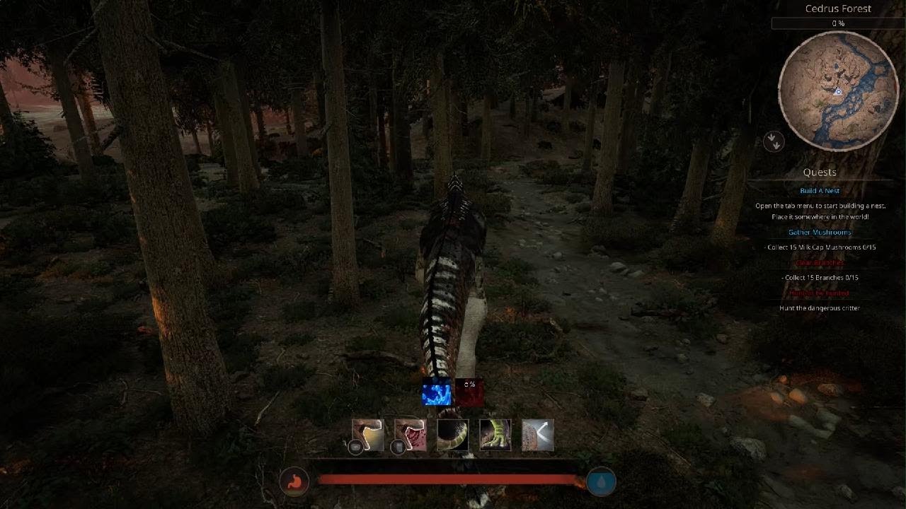 Long Giga vs Utah pack hunt