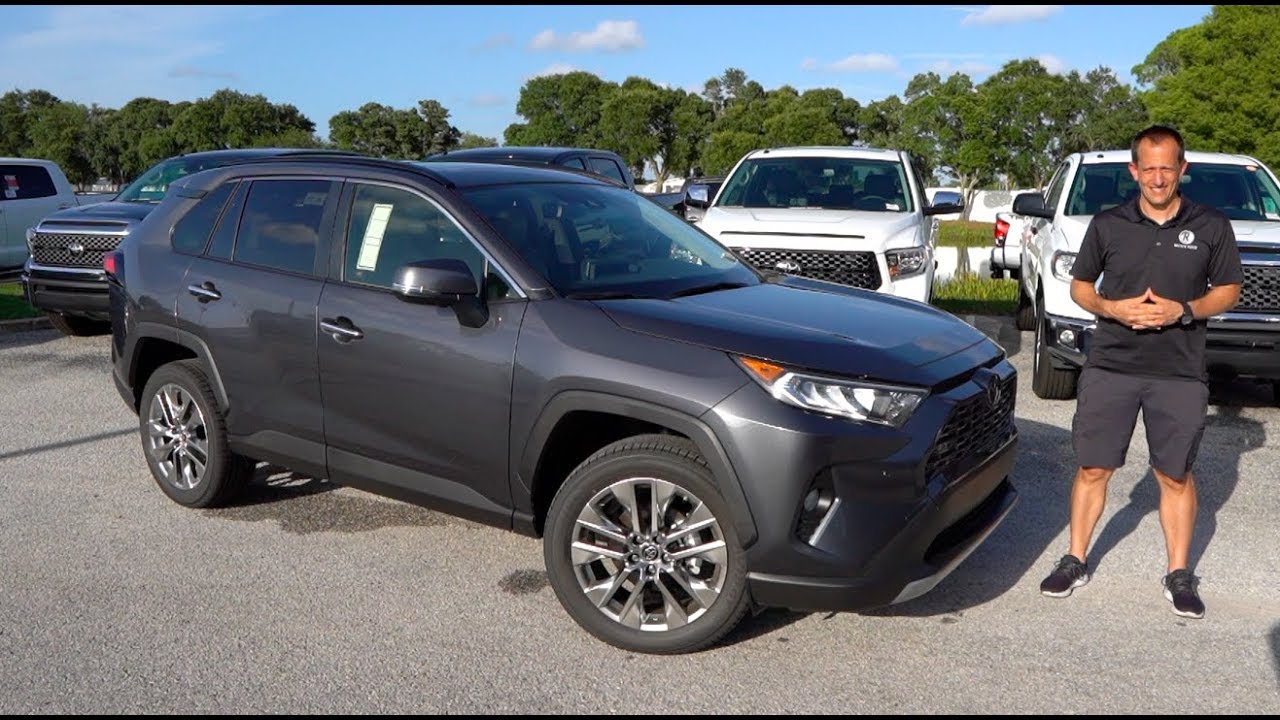 Станет ли Toyota RAV4 2019 кроссовером ГОДА?