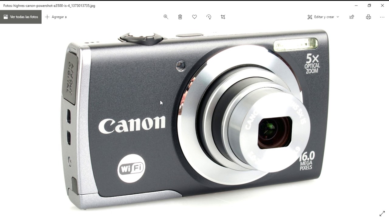 Soluci&oacute;n error tarjeta memoria Canon