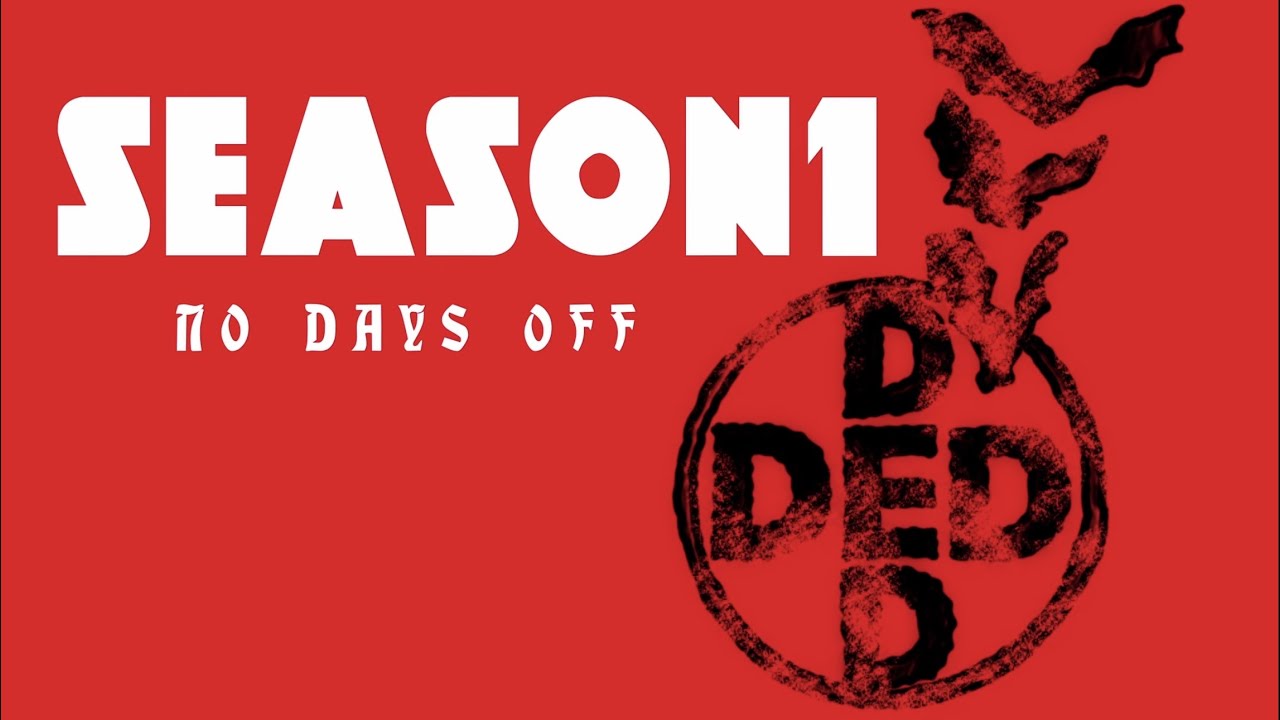 BOOK OF DED - NO DAYS OFF