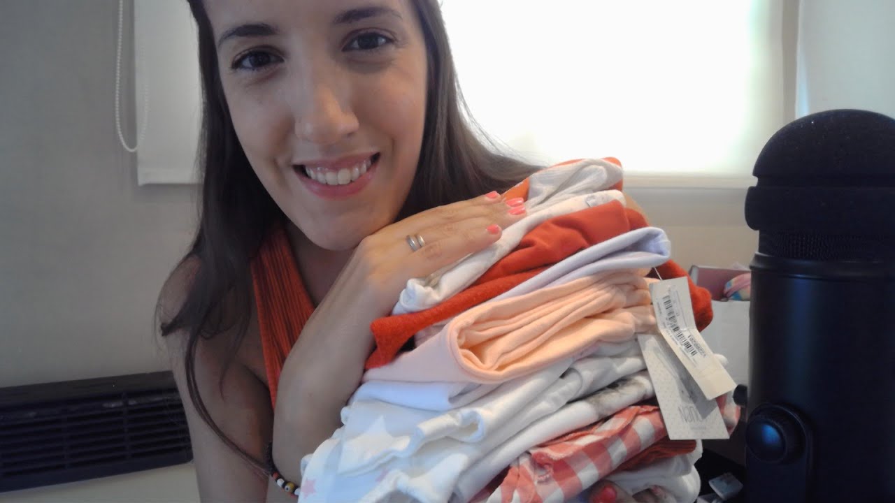 ASMR Haul - Show and Tell de Compras para mi Bebé - stefania asmr