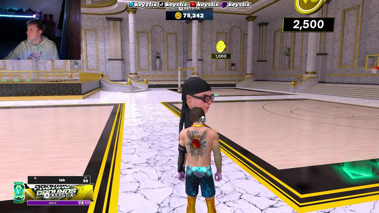 75 OVERALL DEMIGOD STREAKING 🔥