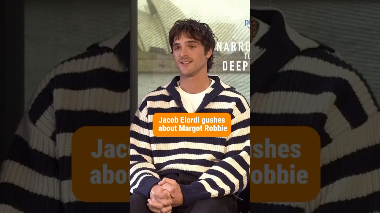 Jacob Elordi gushes over co-star Margot Robbie in #WutheringHeights