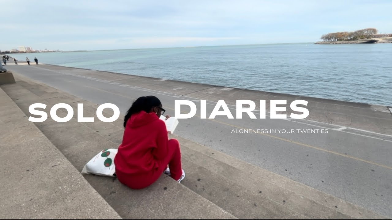 solo diaries| ep 3 chicago edition | q&a, solo trip suggestions 