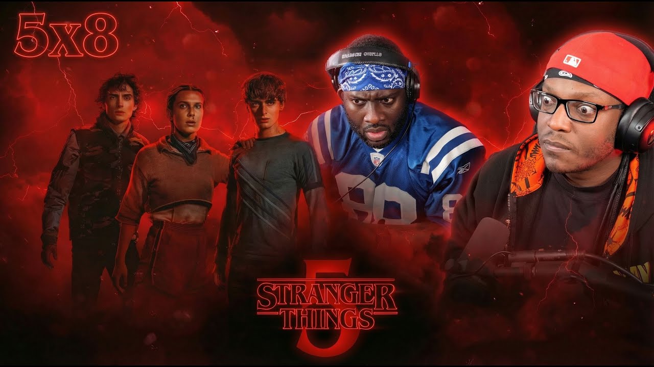 STRANGER THINGS | Season 5 | Episode 8 | FINALE REACTION