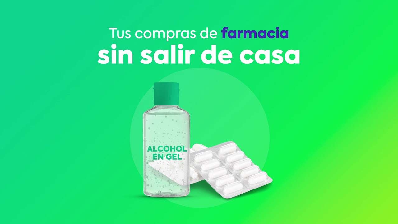 &iexcl;Tus compras de farmacia sin salir de casa!