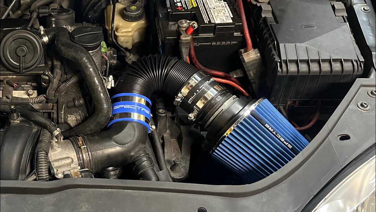 DIY Cold Air Intake/Heat Shield (PART 1)-VW MK5 Jetta 2.5L