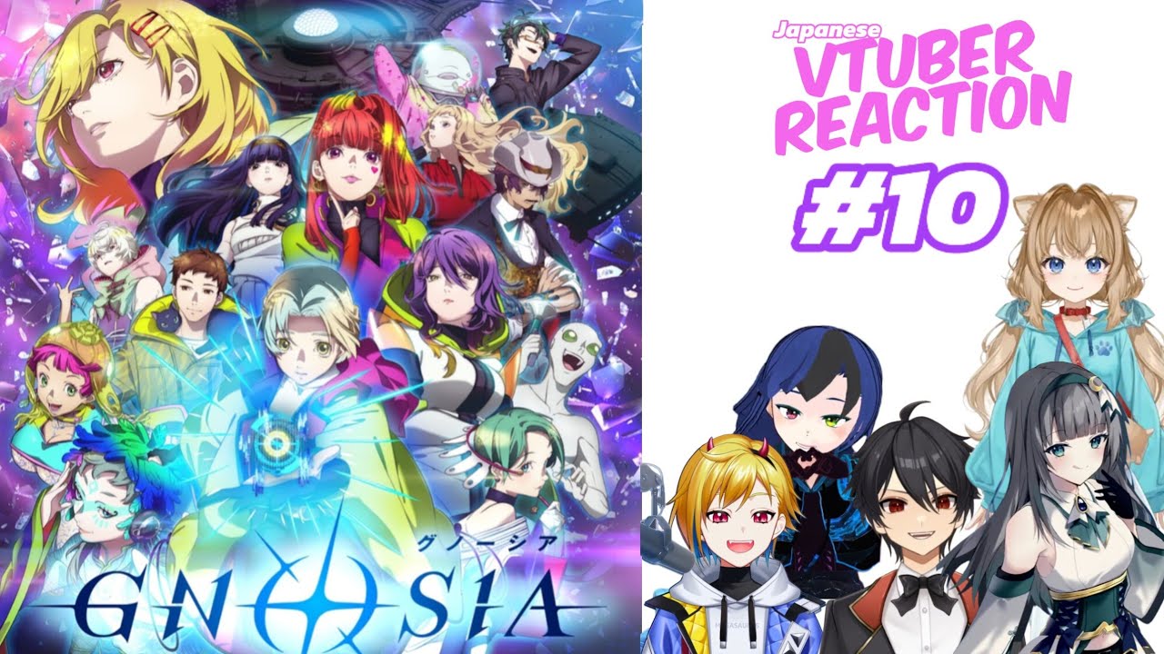 Gnosia Episode 10 | Japanese Vtuber Reaction