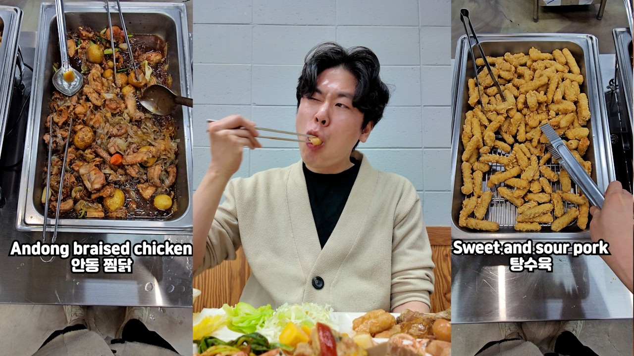 🇰🇷 What i ate for meals in Korea Part 766 #Korea #KoreanFood #mukbang #Shorts #southkorea