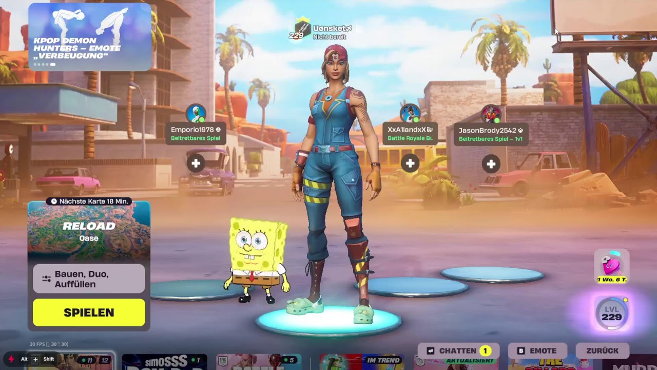 FORTNITE ZUSCHAUERGAMESSS GRINDD! WIR SIND BACK :)
