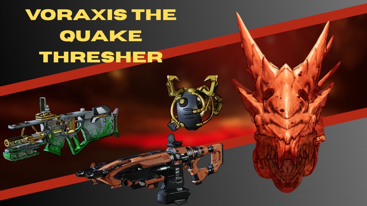 Every Boss Every Drop | Voraxis Boss Fight | Buoy, Darkbeast, Potato Thrower