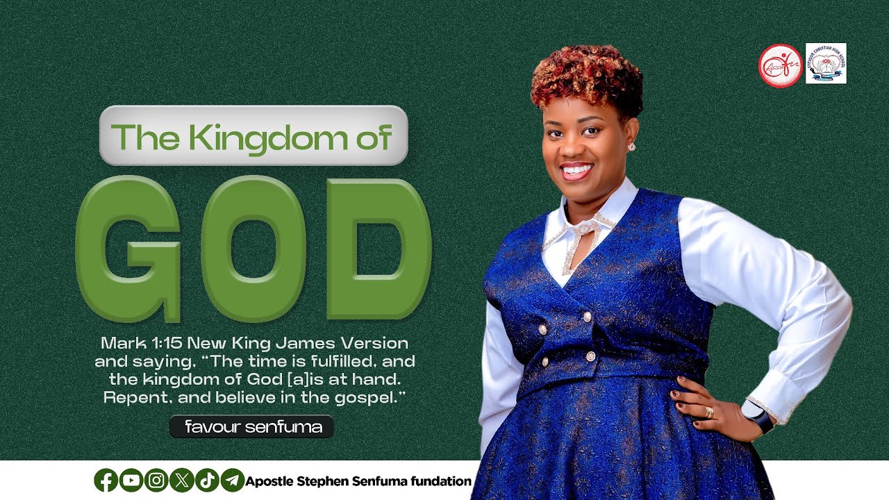 THE KINGDOM OF GOD WITH MUMMY FAVOUR SENFUMA