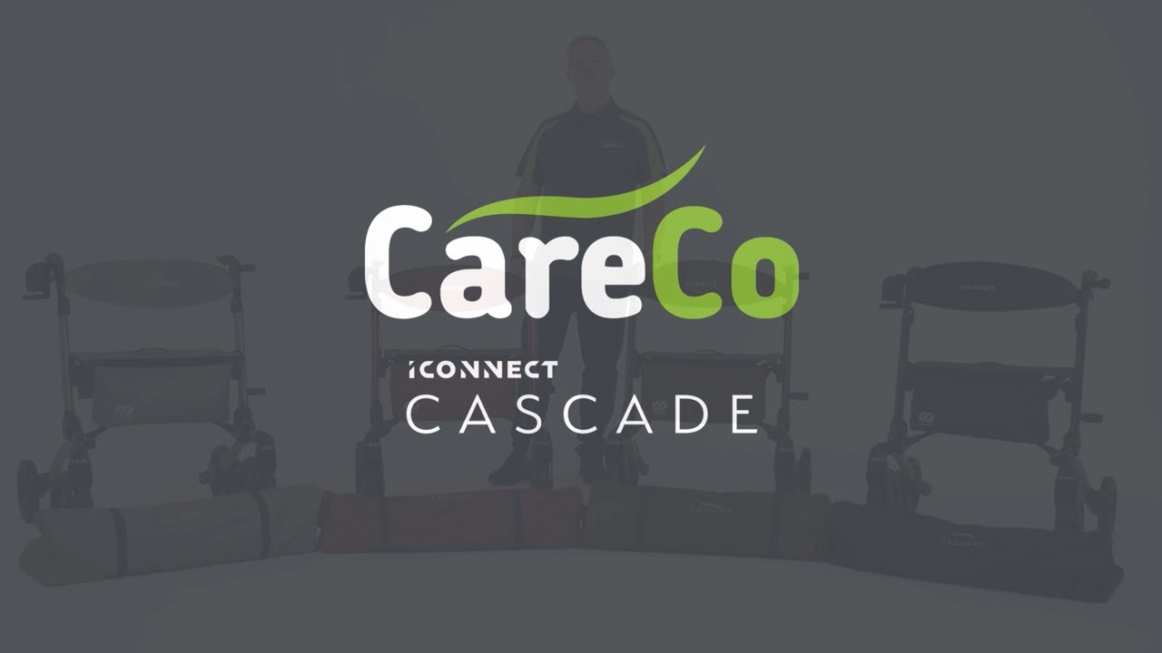 iCONNECT Cascade Rollator Product Video