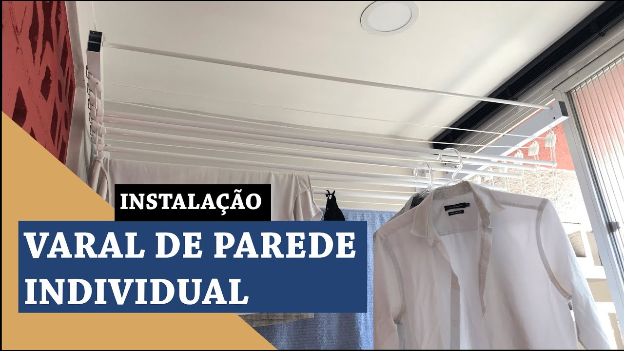 APRENDA COMO INSTALAR VARAL INDIVIDUAL - PASSO A PASSO