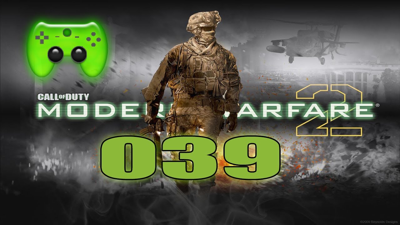Let's Play Modern Warfare 2 S03E39 [Deutsch][HD] - Schlecht