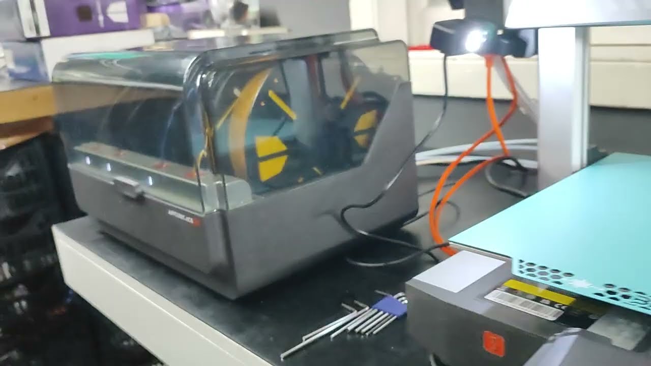 Defeito Anycubic Kobra 3 V2 Combo Não reconhece o ACE(Detalhe, ela é Nova.)