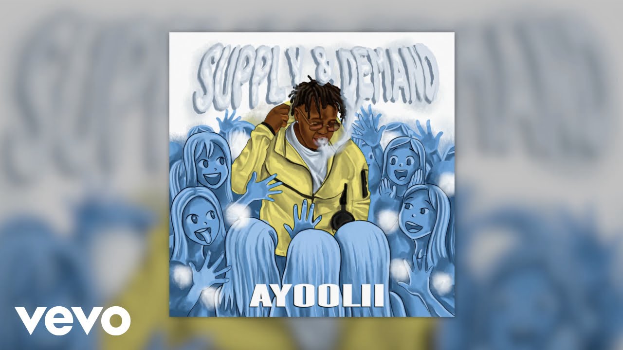 AyooLii, Mg Sleepy - DRUG LORD (Visualizer)