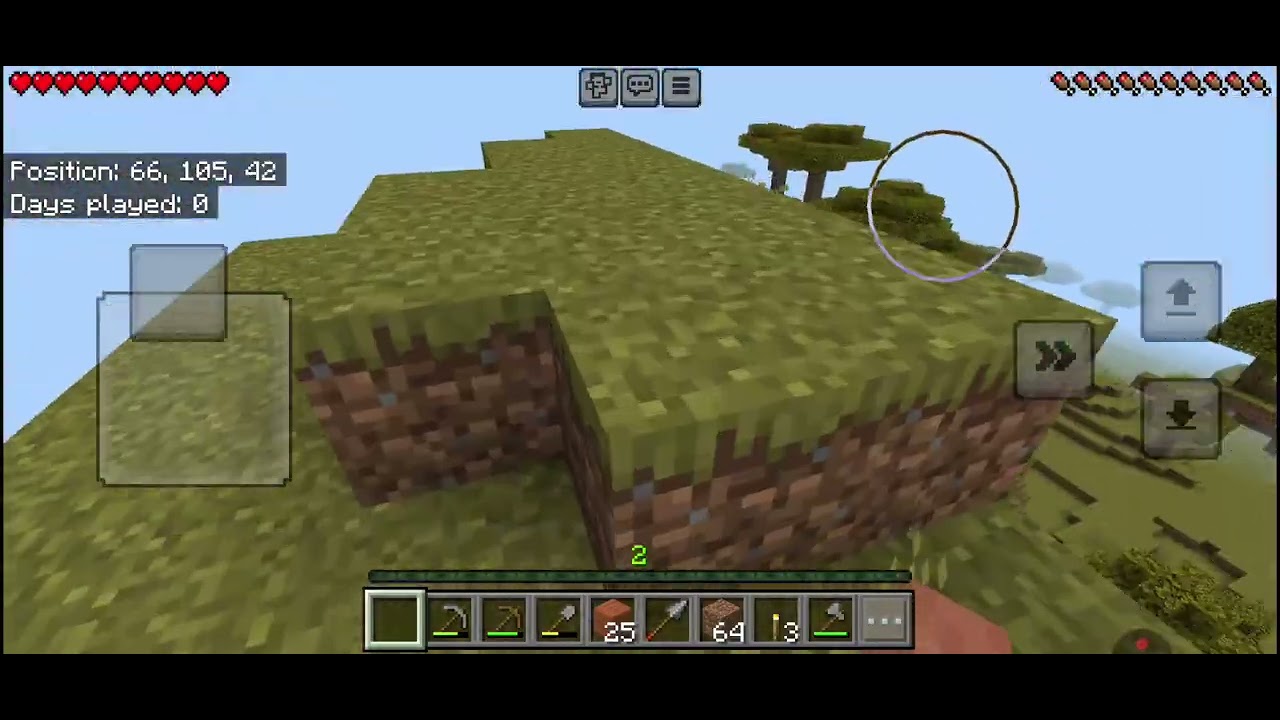 My return to Minecraft 