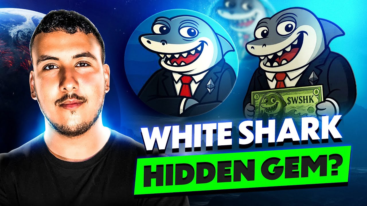 White Shark -  meme coin with a Layer 2 blockchain on Ethereum💫